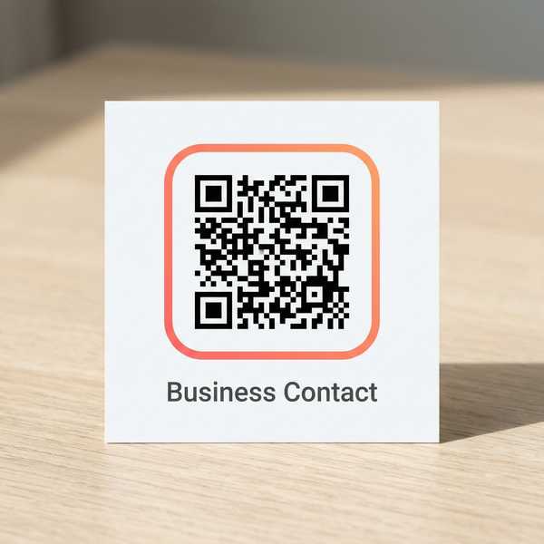 欧美精品商务二维码